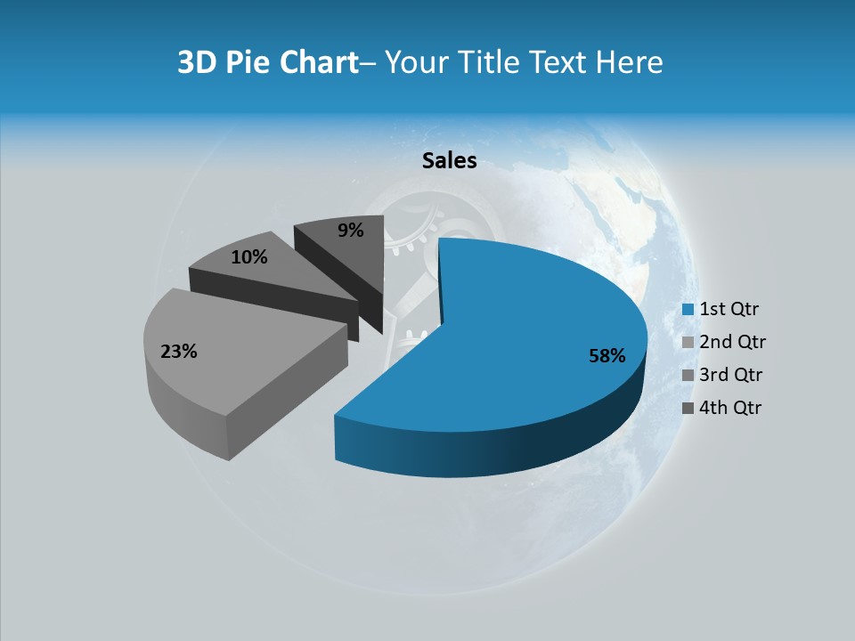 Earth America Planet PowerPoint Template