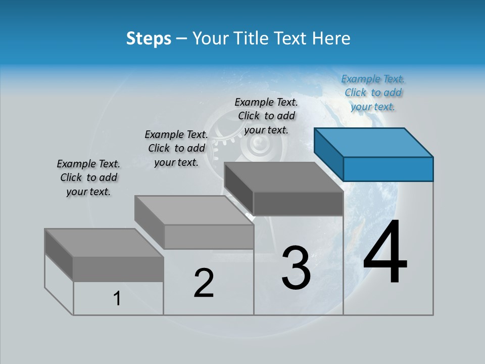 Earth America Planet PowerPoint Template