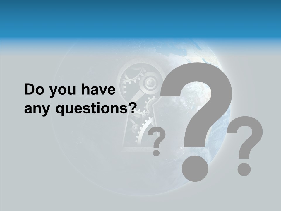 Earth America Planet PowerPoint Template