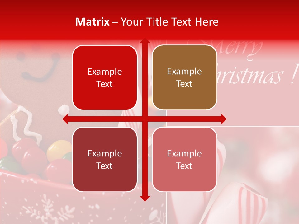 Sweet Still Card PowerPoint Template