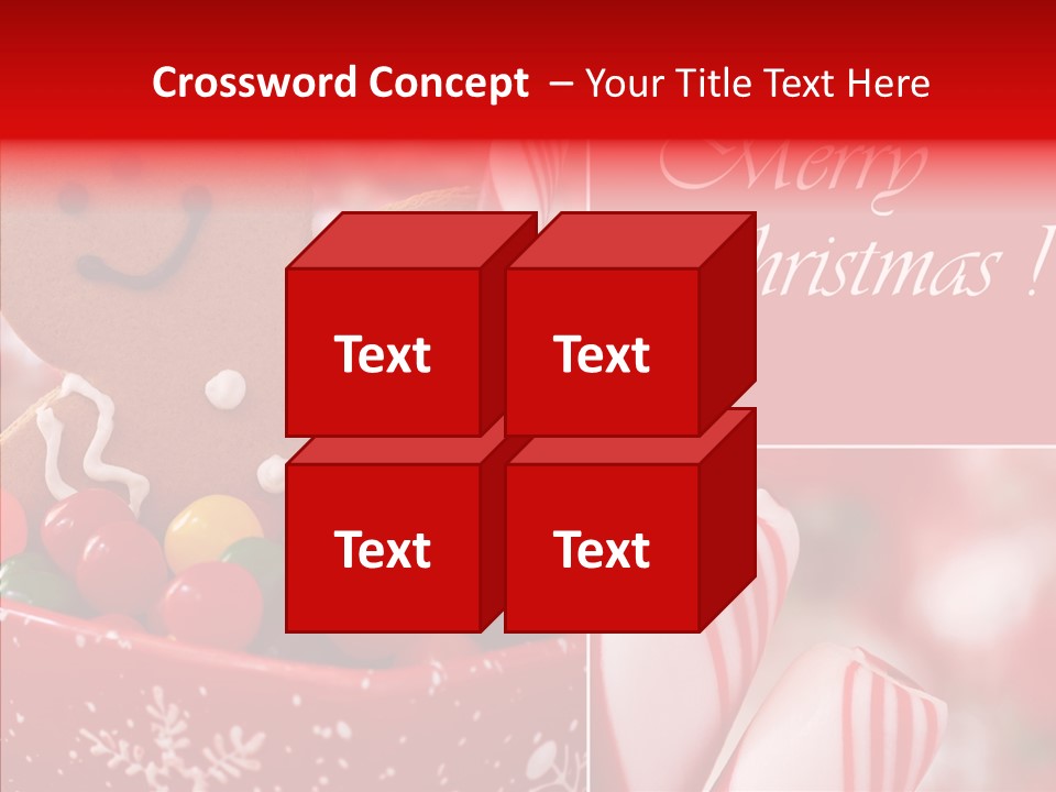 Sweet Still Card PowerPoint Template