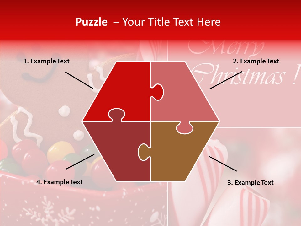 Sweet Still Card PowerPoint Template