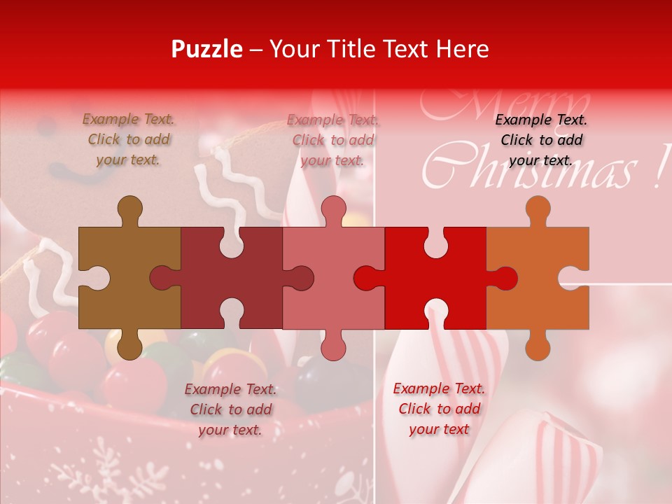 Sweet Still Card PowerPoint Template