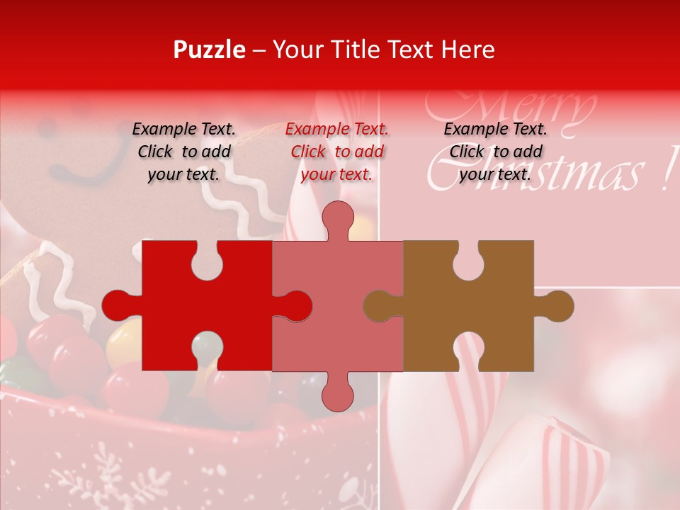 Sweet Still Card PowerPoint Template