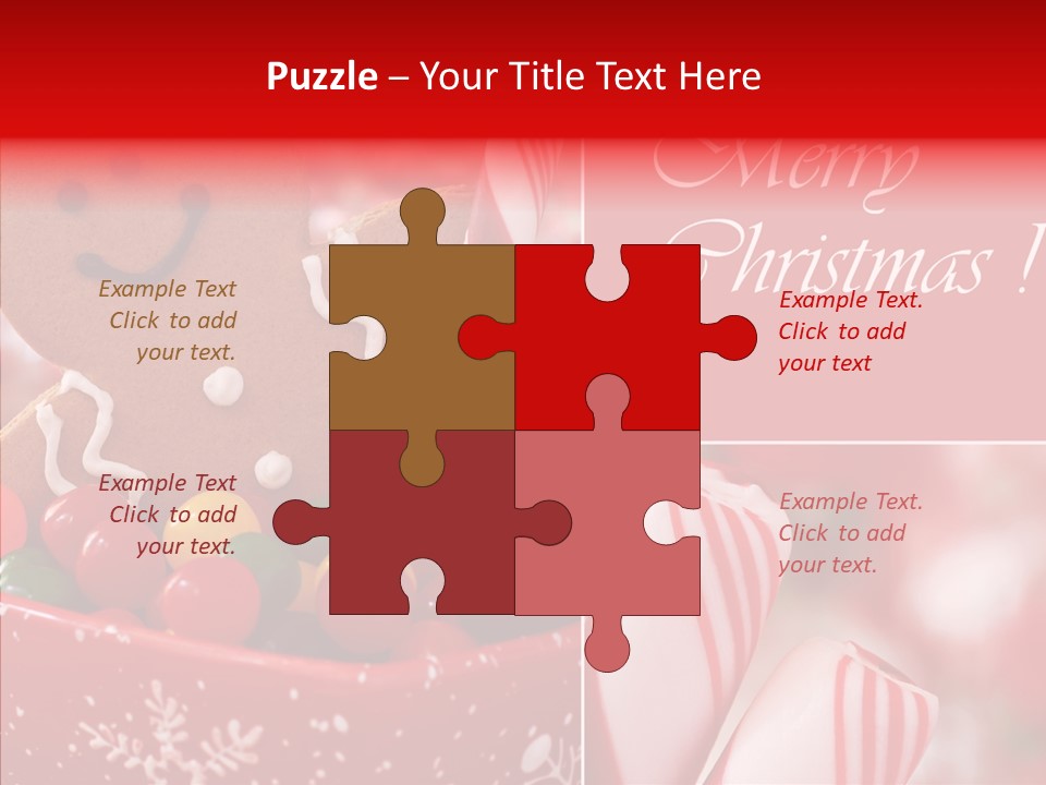 Sweet Still Card PowerPoint Template