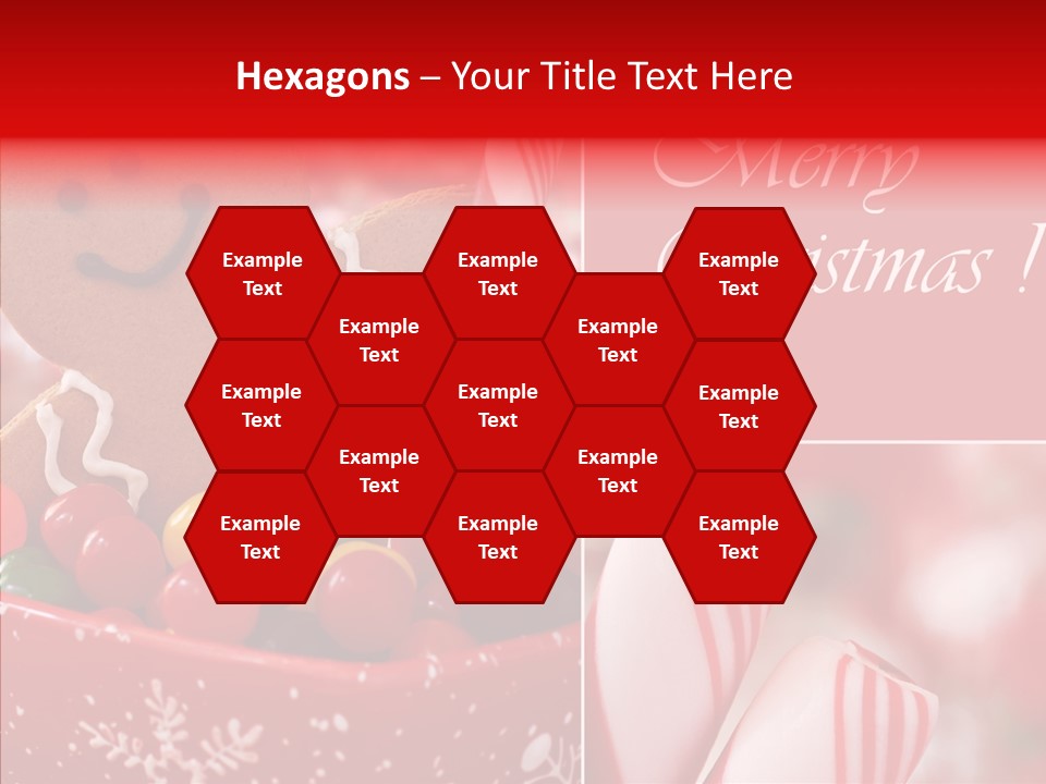 Sweet Still Card PowerPoint Template