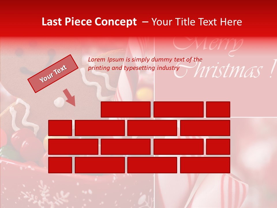 Sweet Still Card PowerPoint Template