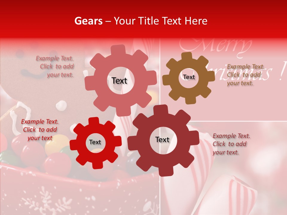 Sweet Still Card PowerPoint Template