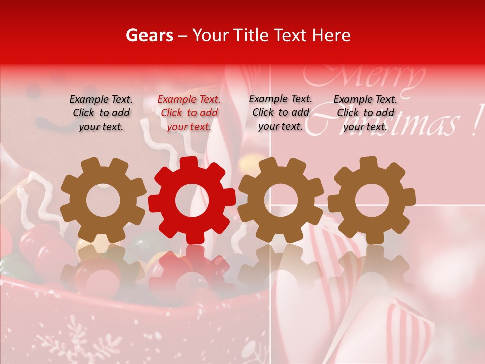 Sweet Still Card PowerPoint Template