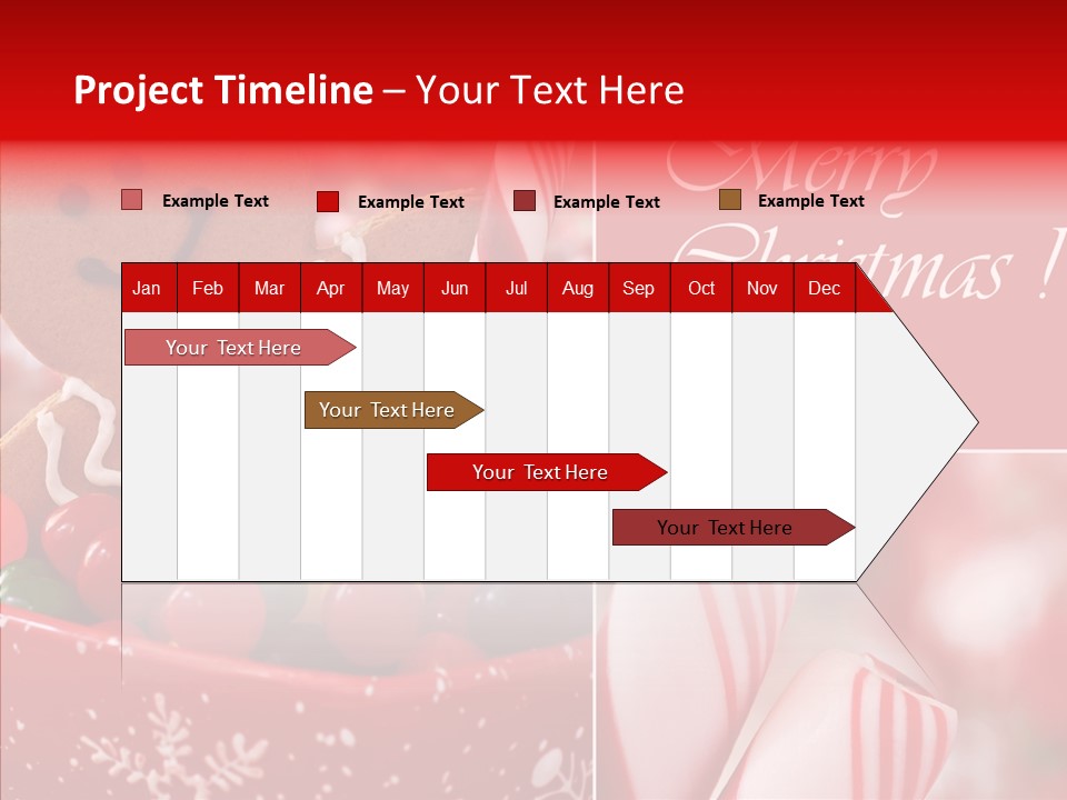 Sweet Still Card PowerPoint Template