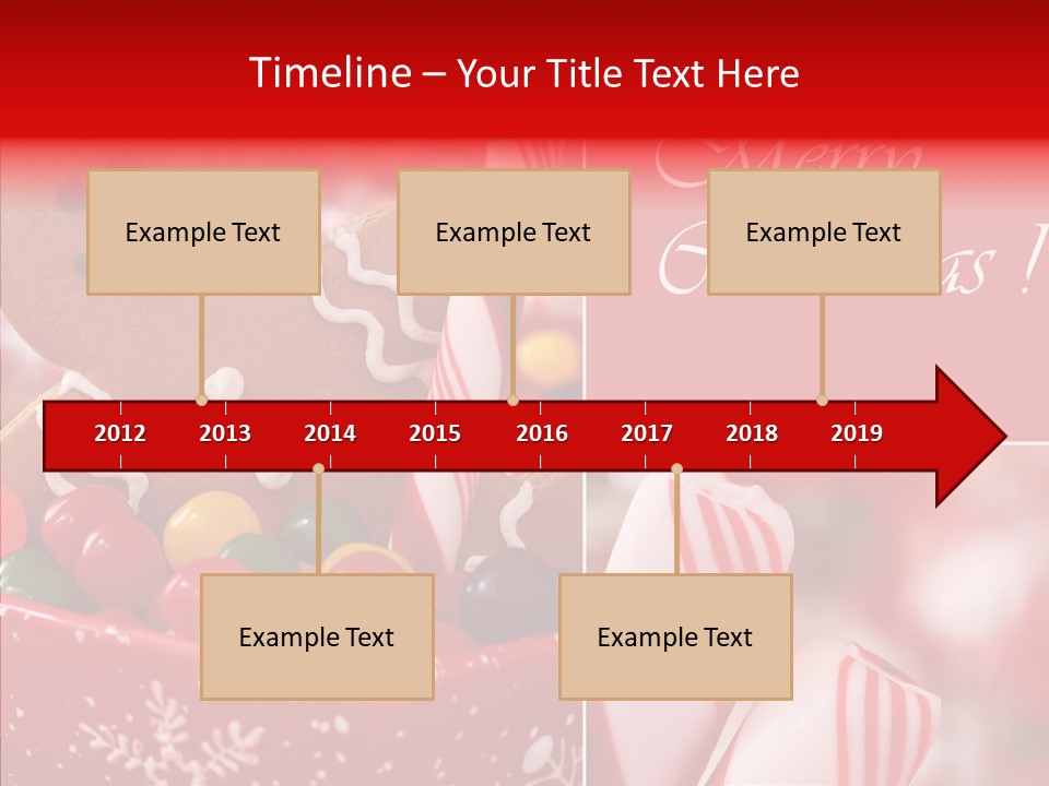 Sweet Still Card PowerPoint Template
