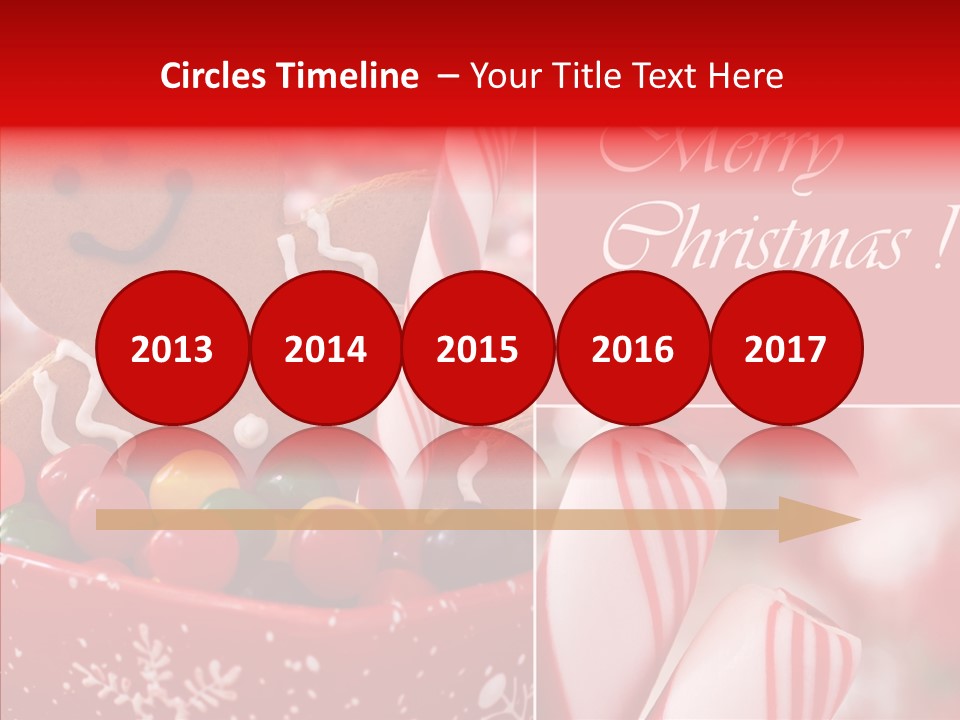 Sweet Still Card PowerPoint Template