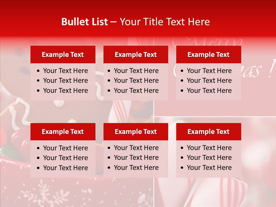Sweet Still Card PowerPoint Template