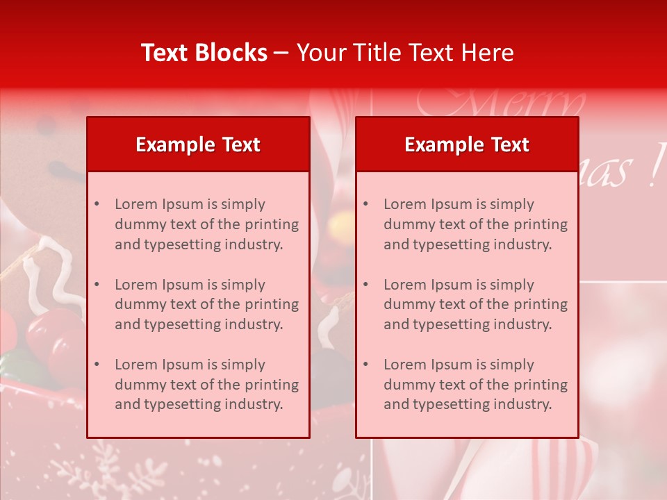 Sweet Still Card PowerPoint Template
