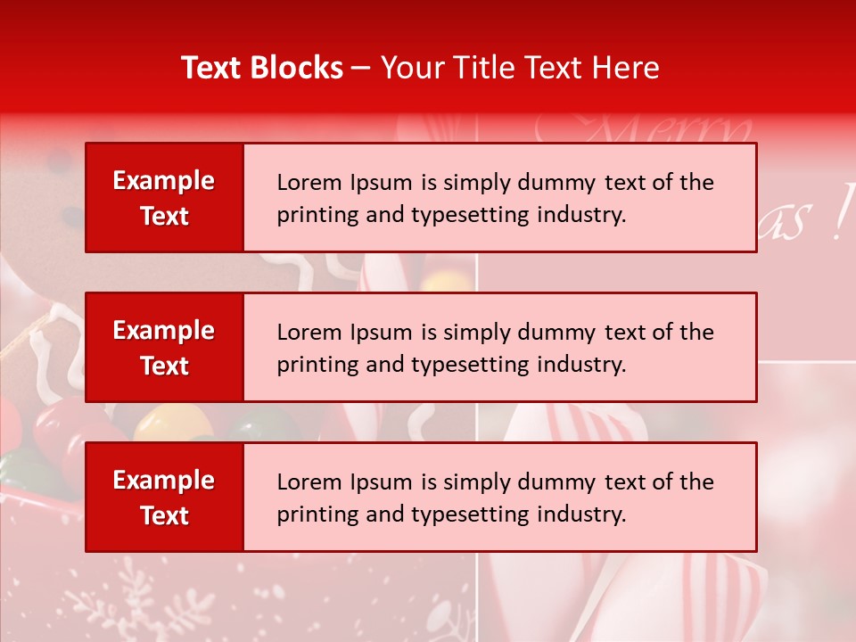 Sweet Still Card PowerPoint Template