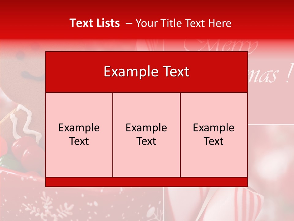 Sweet Still Card PowerPoint Template