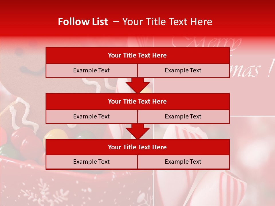 Sweet Still Card PowerPoint Template