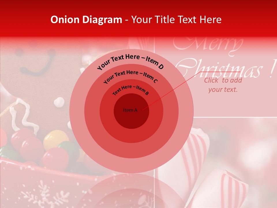 Sweet Still Card PowerPoint Template