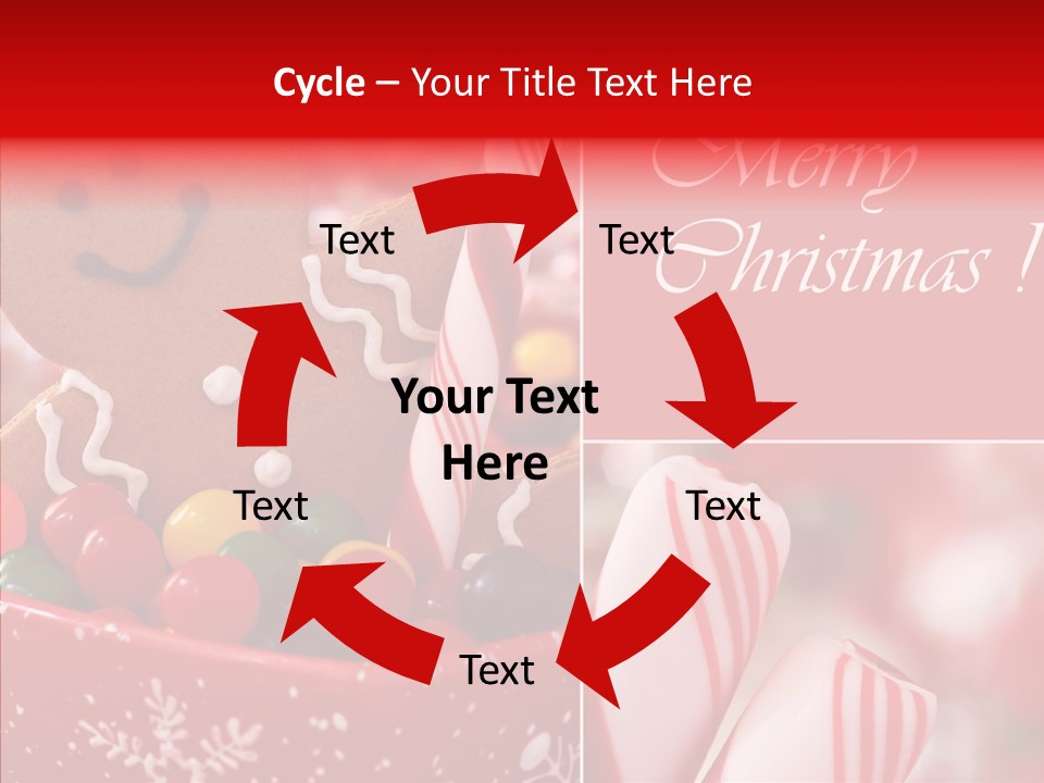 Sweet Still Card PowerPoint Template