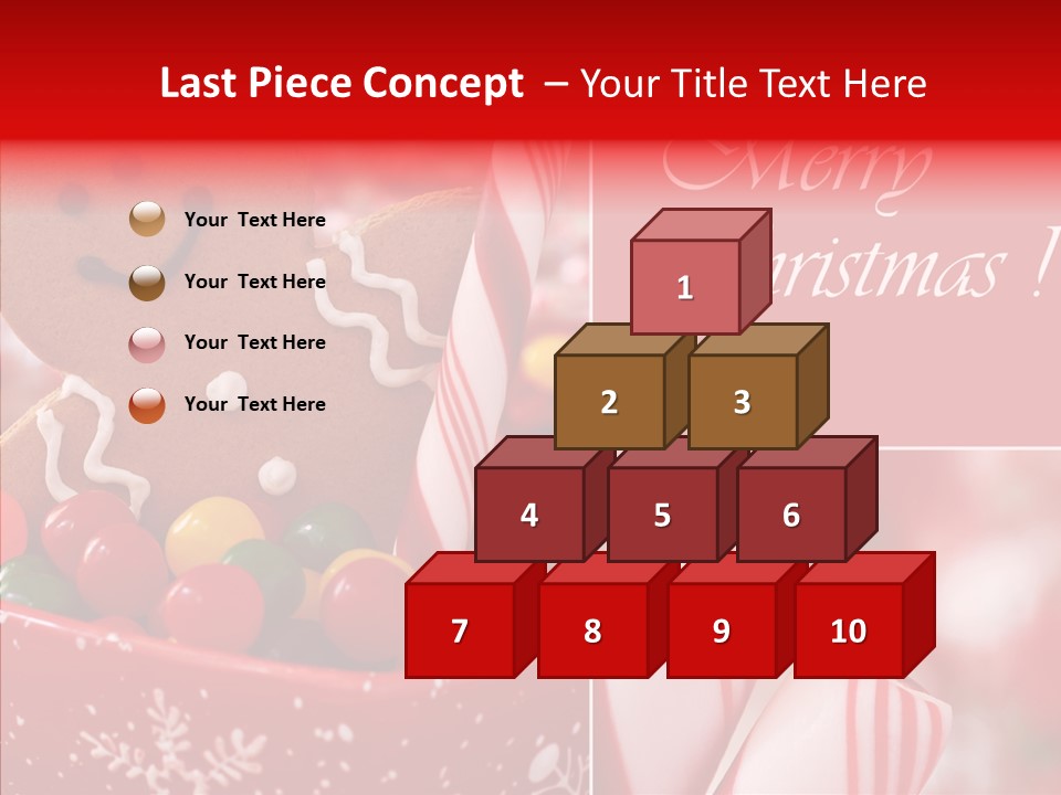 Sweet Still Card PowerPoint Template