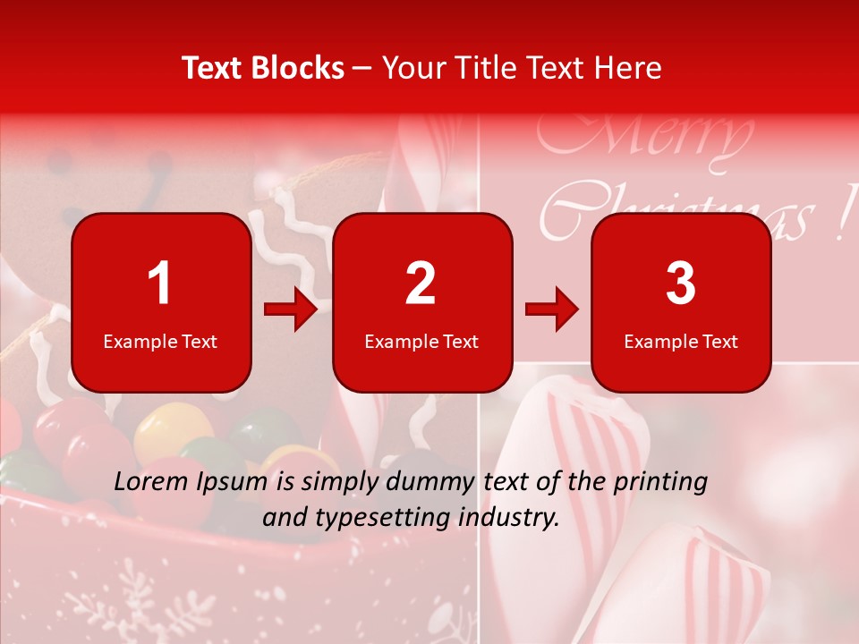 Sweet Still Card PowerPoint Template