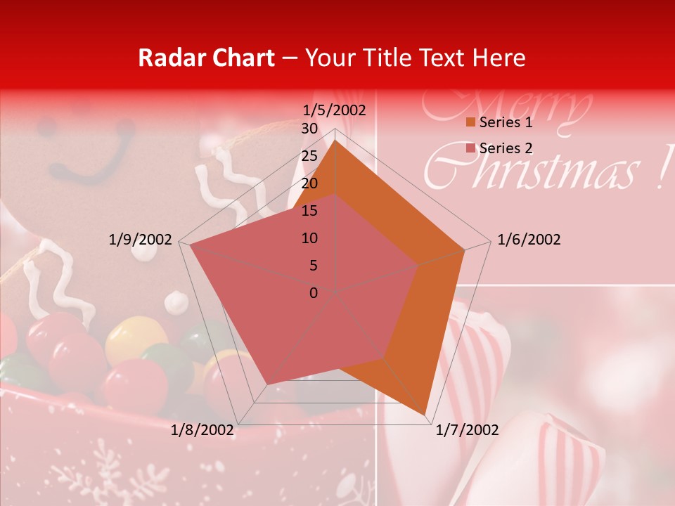 Sweet Still Card PowerPoint Template
