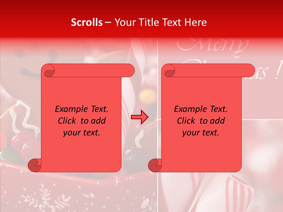Sweet Still Card PowerPoint Template