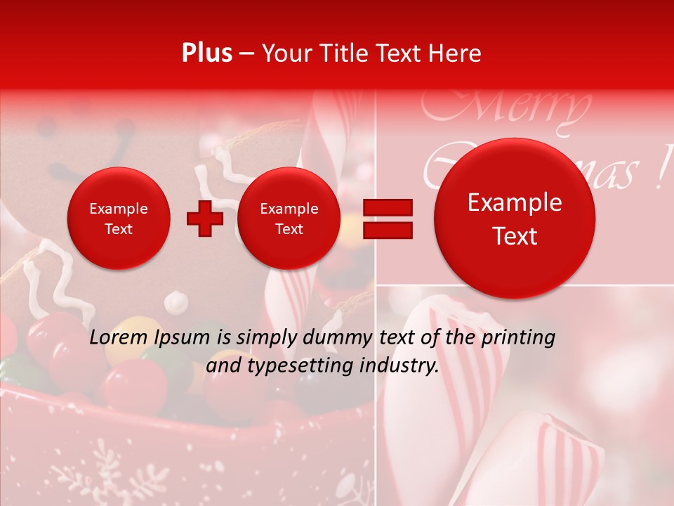 Sweet Still Card PowerPoint Template