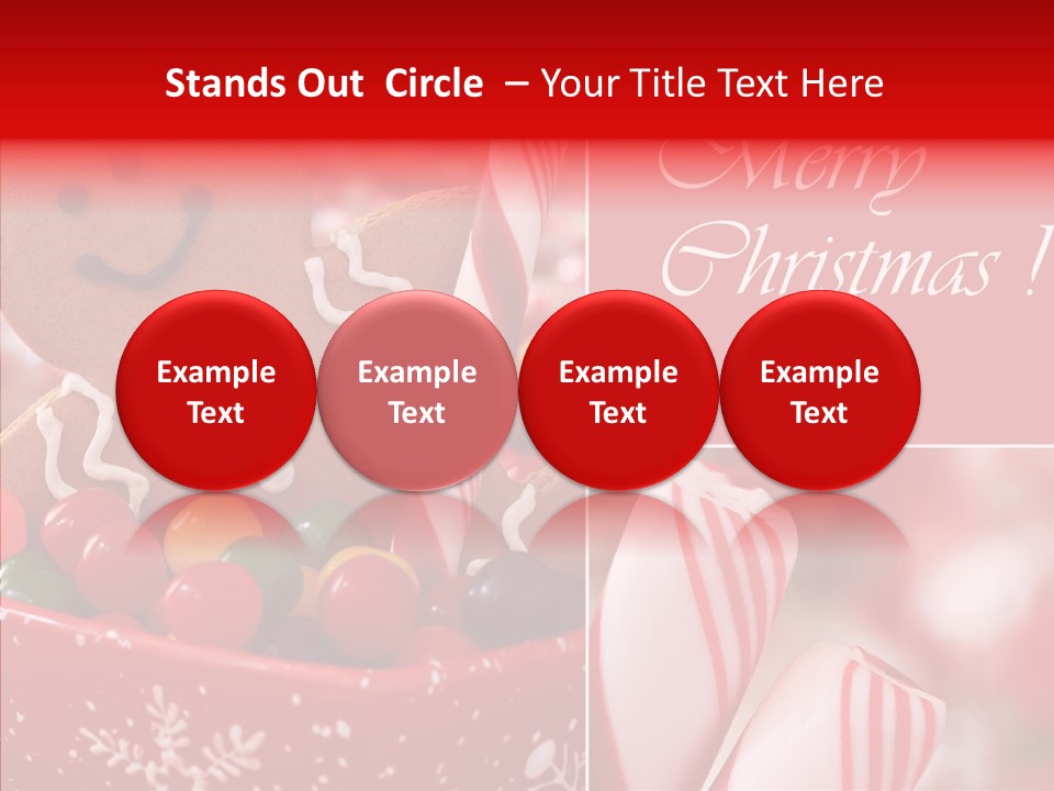 Sweet Still Card PowerPoint Template