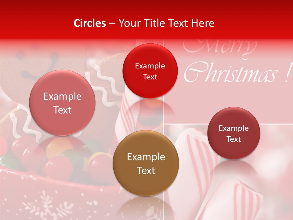 Sweet Still Card PowerPoint Template