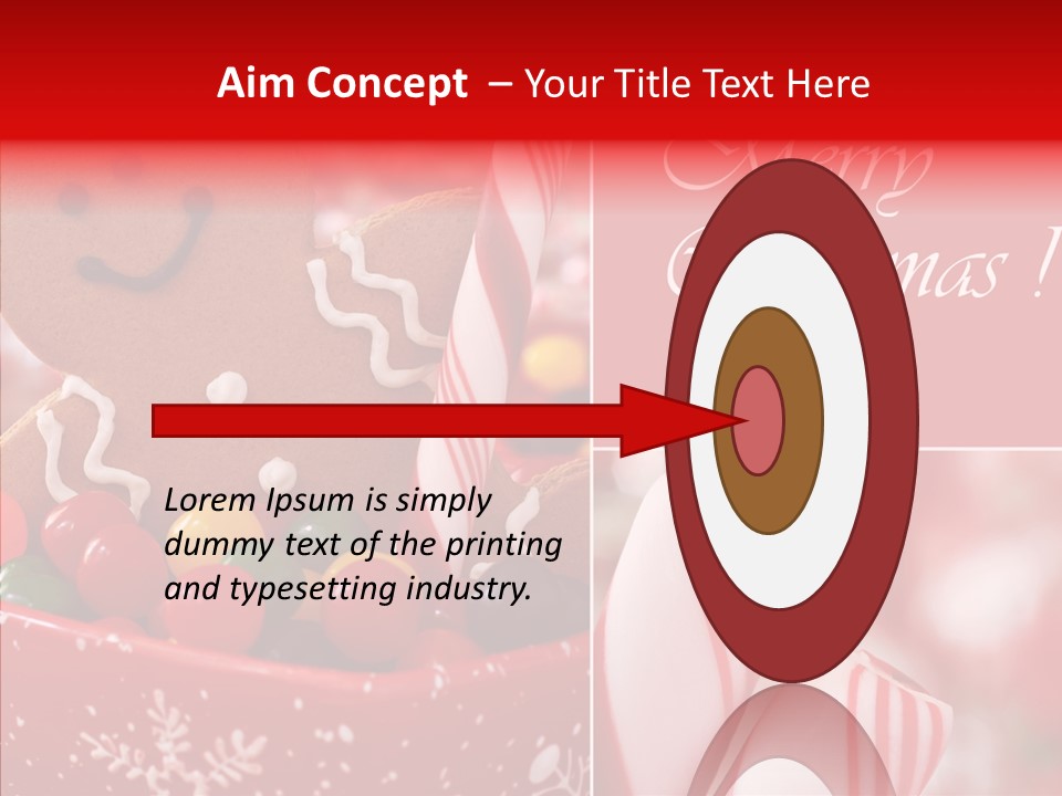 Sweet Still Card PowerPoint Template