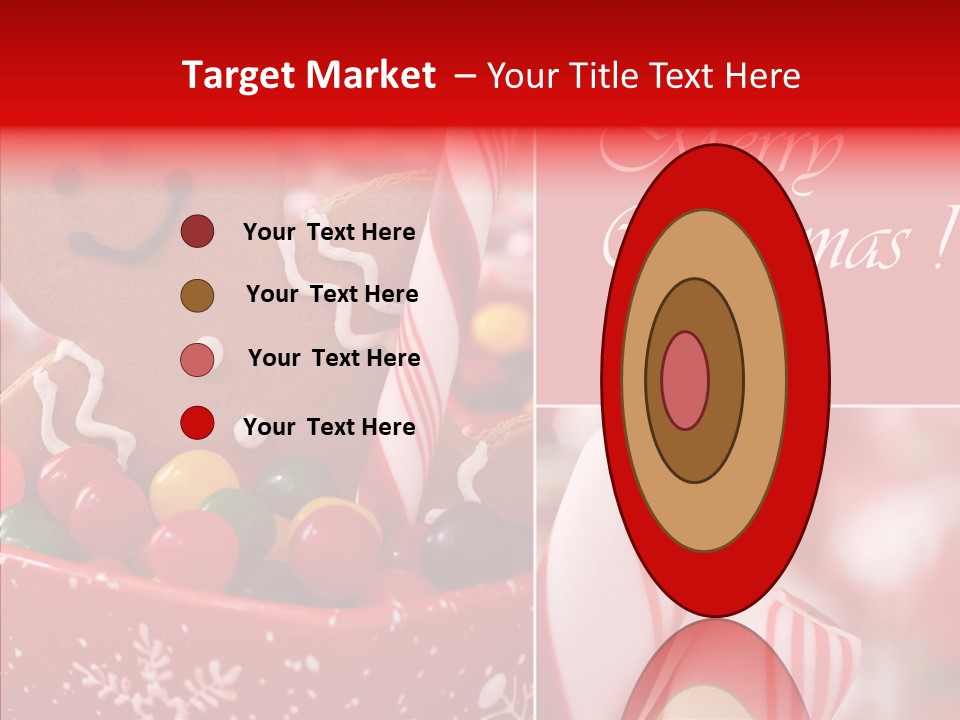 Sweet Still Card PowerPoint Template