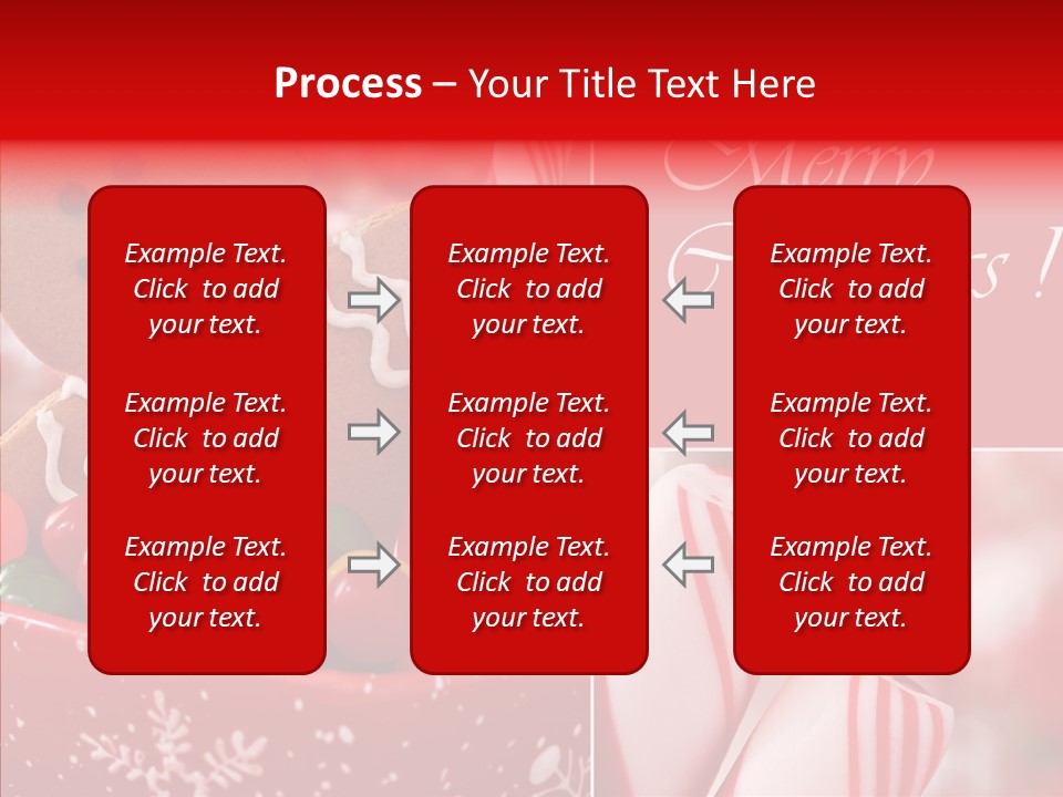 Sweet Still Card PowerPoint Template