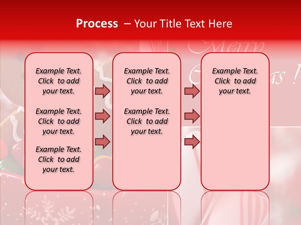 Sweet Still Card PowerPoint Template