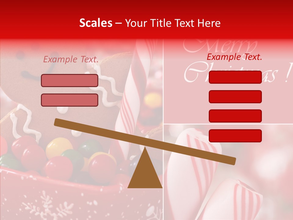 Sweet Still Card PowerPoint Template