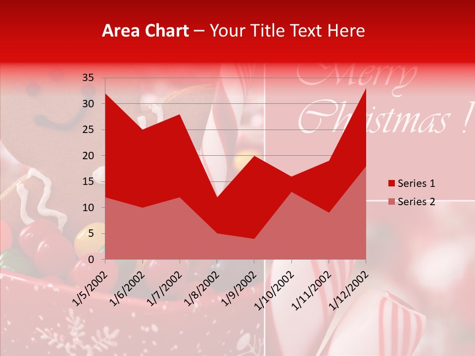 Sweet Still Card PowerPoint Template