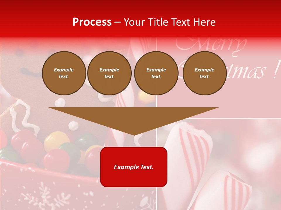 Sweet Still Card PowerPoint Template