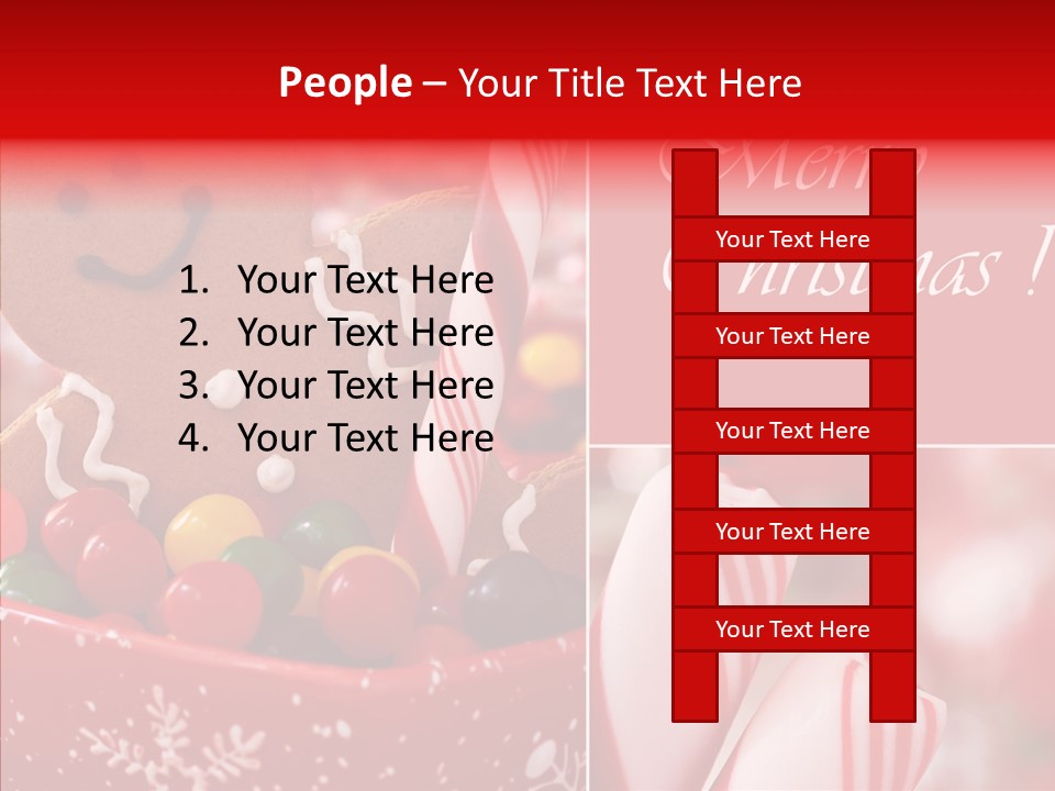 Sweet Still Card PowerPoint Template