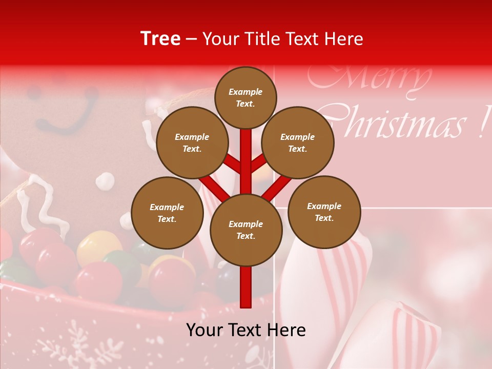 Sweet Still Card PowerPoint Template