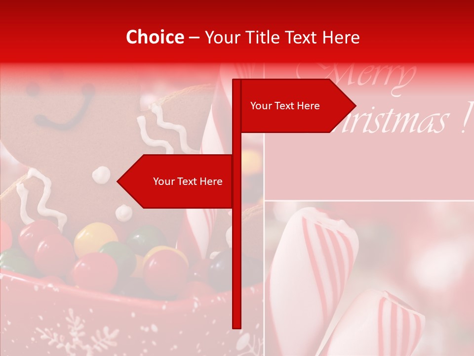 Sweet Still Card PowerPoint Template