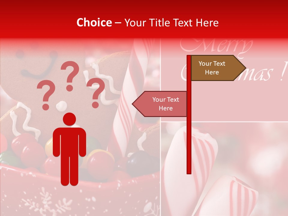 Sweet Still Card PowerPoint Template