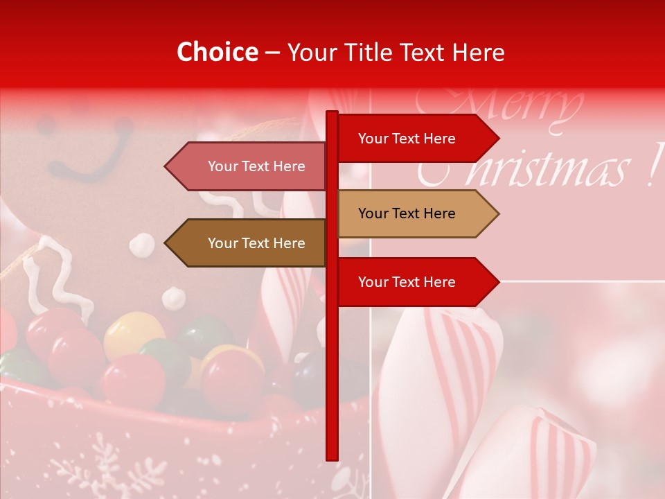 Sweet Still Card PowerPoint Template