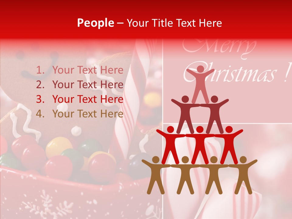 Sweet Still Card PowerPoint Template