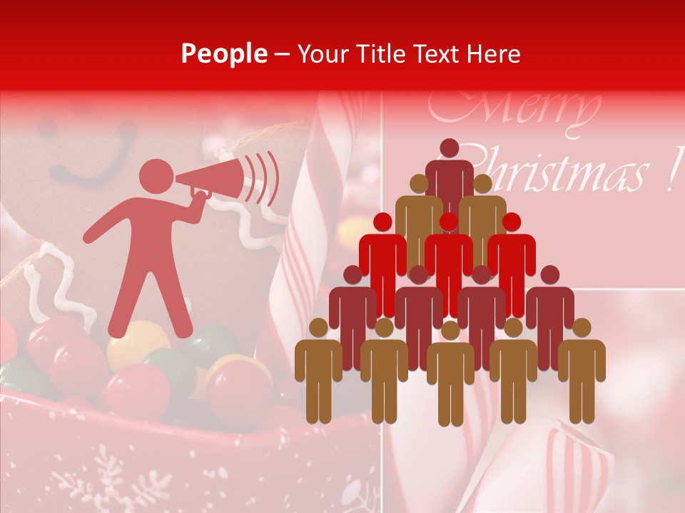 Sweet Still Card PowerPoint Template