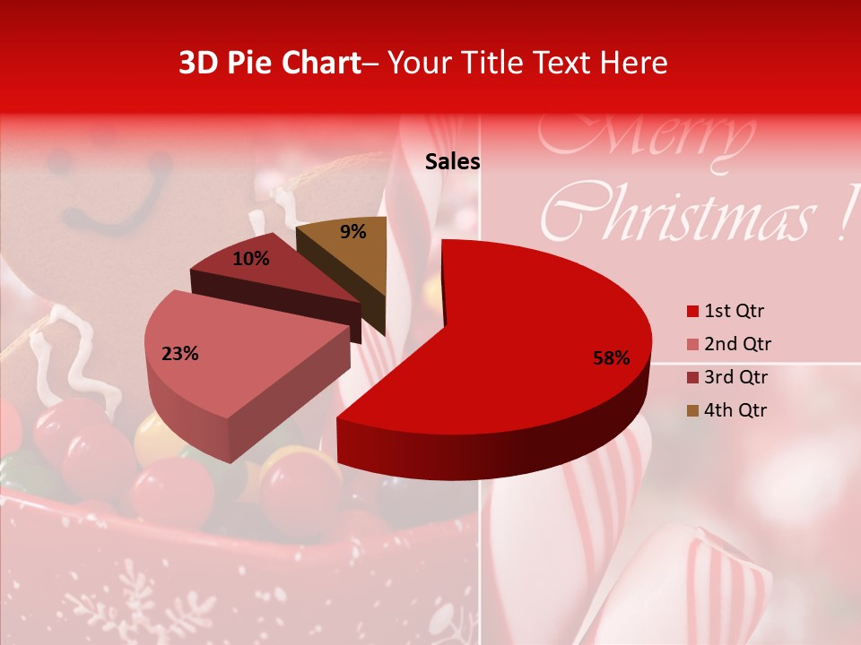 Sweet Still Card PowerPoint Template