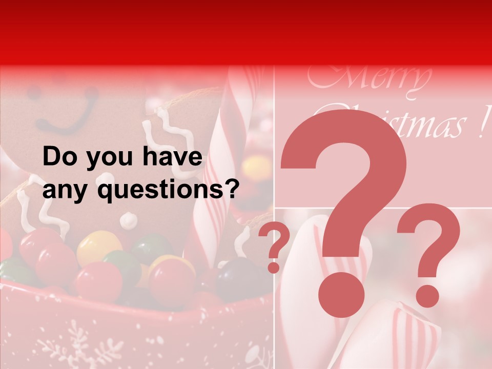 Sweet Still Card PowerPoint Template