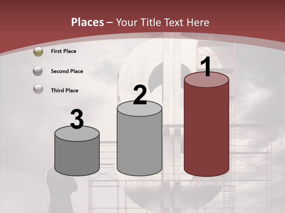 Sketching Drawing Sky PowerPoint Template