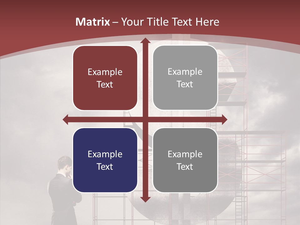 Sketching Drawing Sky PowerPoint Template