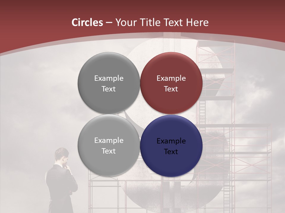 Sketching Drawing Sky PowerPoint Template