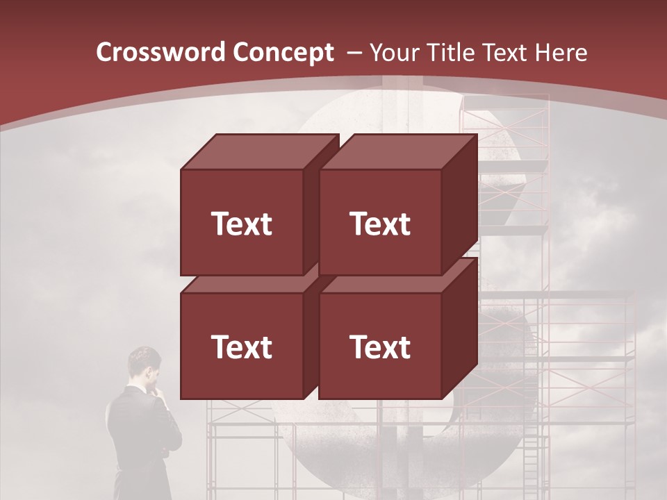 Sketching Drawing Sky PowerPoint Template
